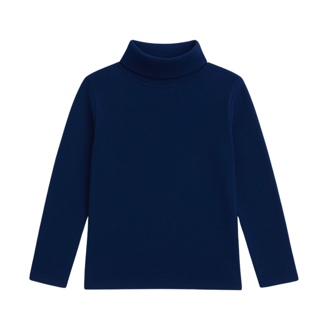 Image of BLUE HIGH NECK